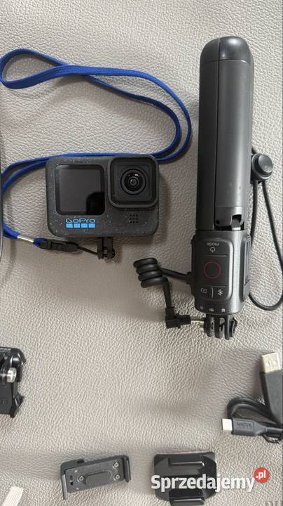 GoPro HERO 13 Black Zestaw Premium Warszawa sprzedam
