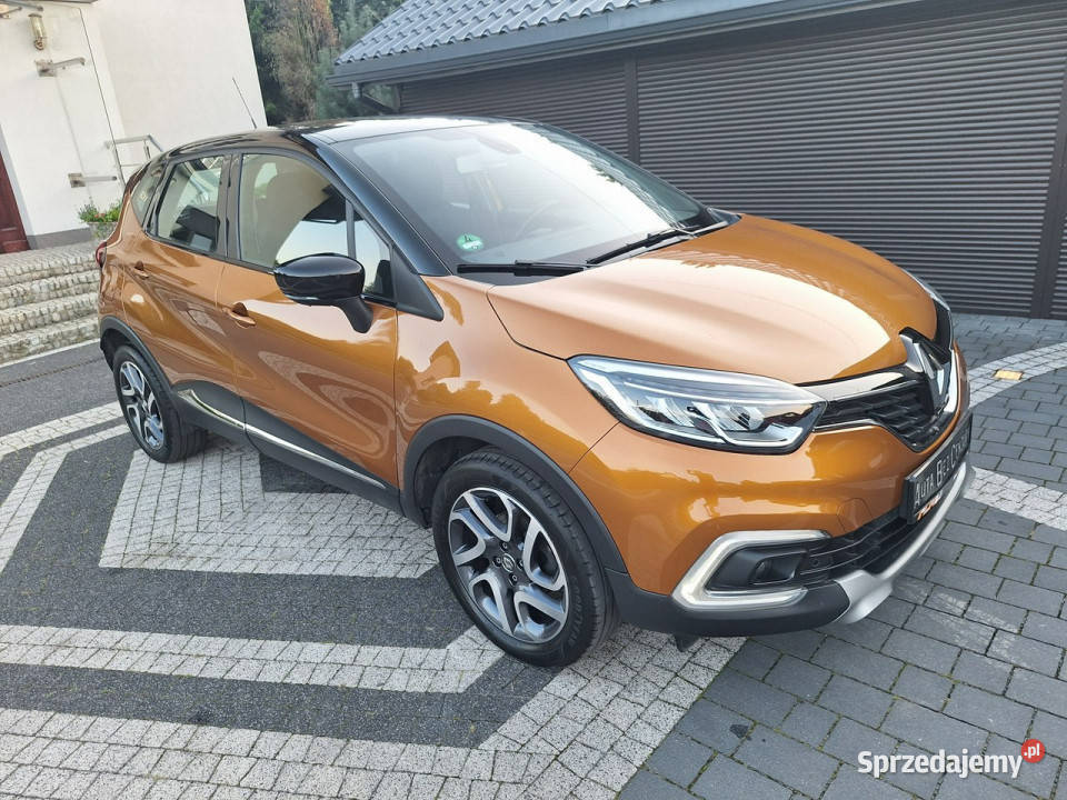 Renault Captur 09i 90 Energy Intens Serwisowany Captur Mysłowice sprzedam