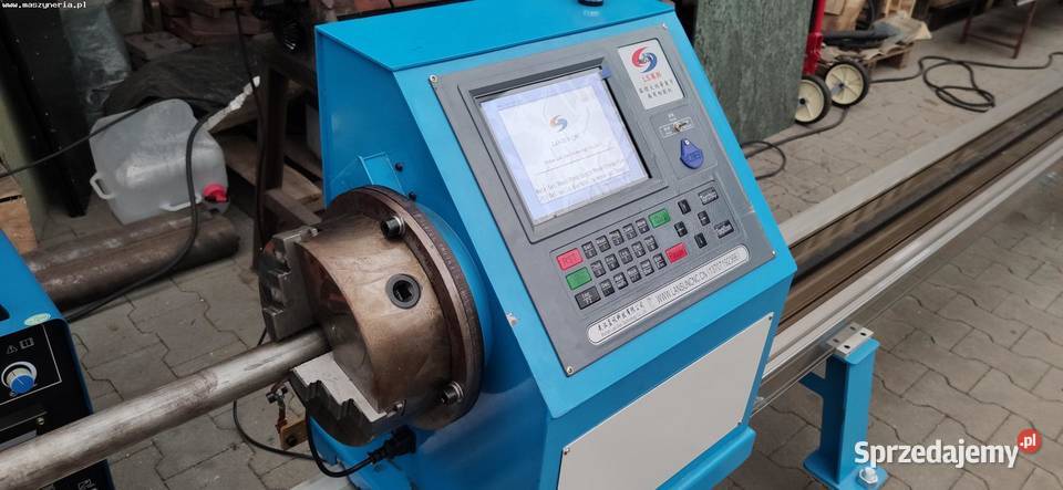 Wycinarka plazmowa do rur LANSUN CNC XG3205 Jelenia Góra