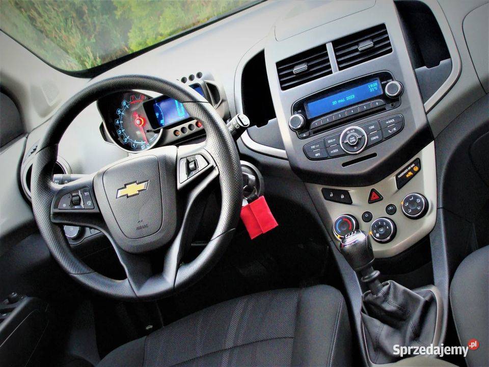 Chevrolet Aveo 18 86 benzyna sprowadzony ESP Radom sprzedam