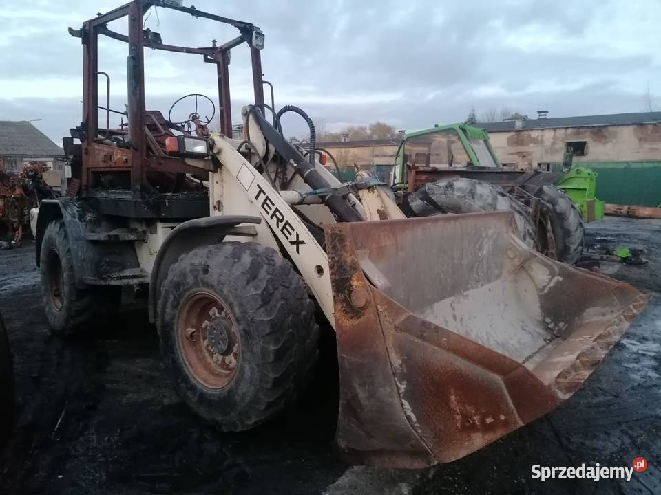 Terex 834 SKL 2006rPartsCzęści wielkopolskie Wilkowo