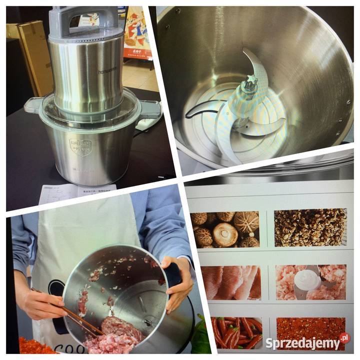 melakser gastronomiczny robot