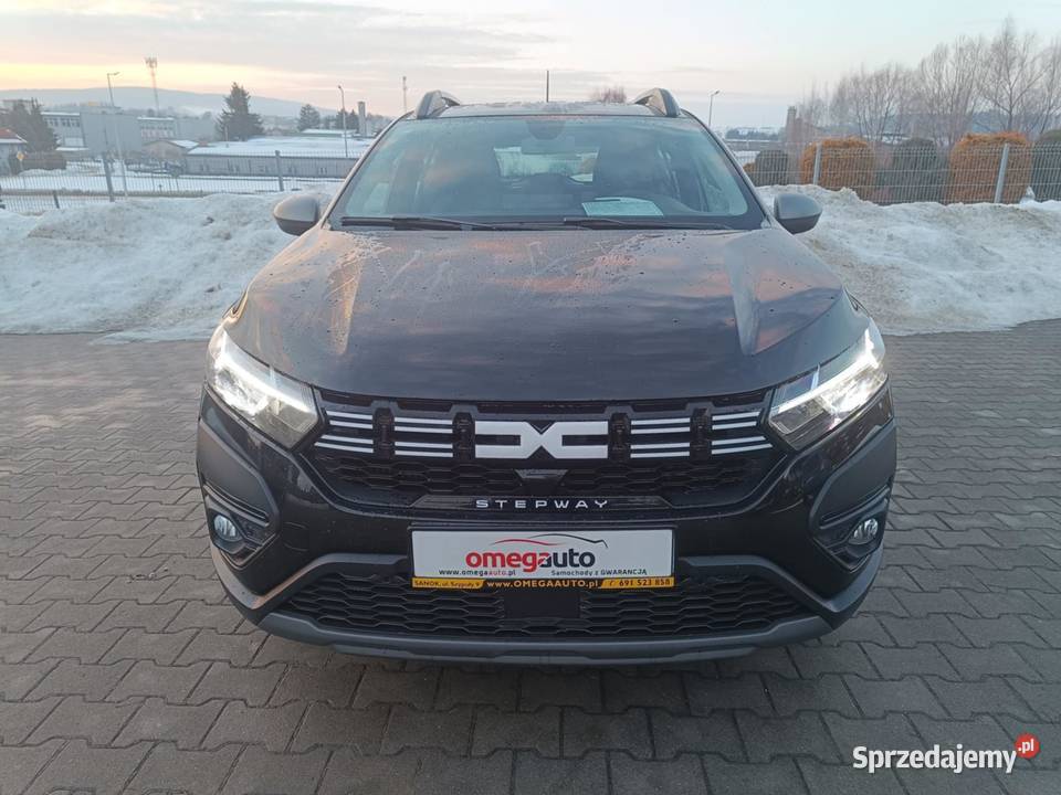 Dacia Sandero III Stepway 10 TCe 92 2023 podkarpackie Sanok