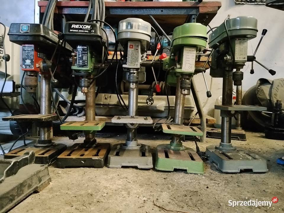 Niemiecka wiertarka stołowa mazowieckie