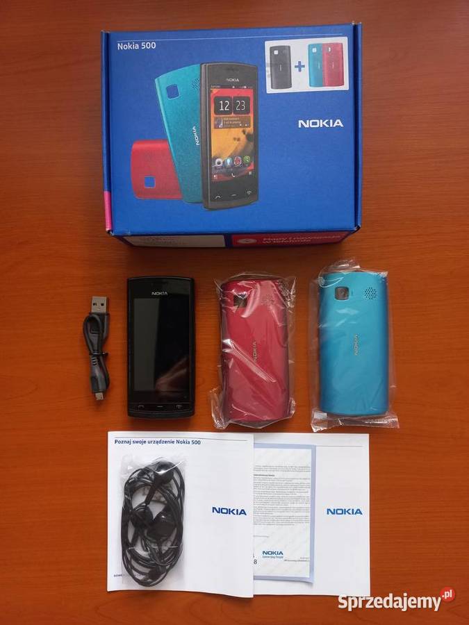NOKIA 500 telefon dotykowy i z klawiszami lubelskie Puławy