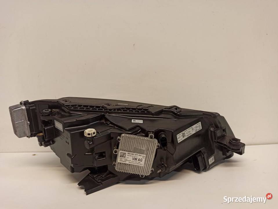 SKODA SUPERB 3 LAMPA LED LEWY PRZÓD 3V2941015D osobowe Lampy przednie