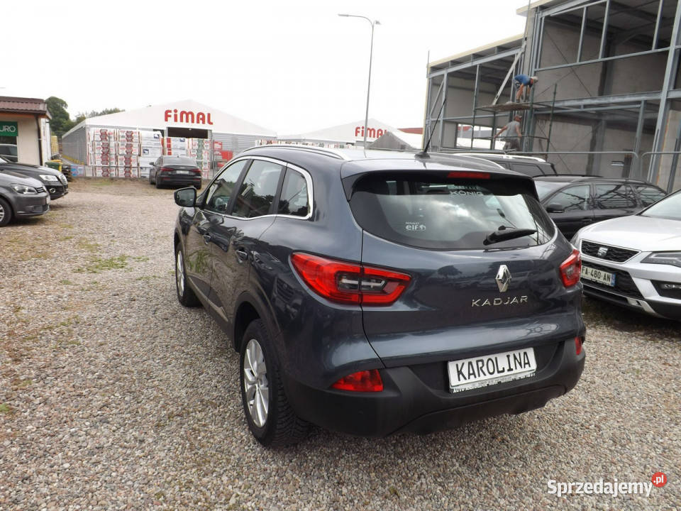 Renault Kadjar I 2015 Kadjar Słupsk
