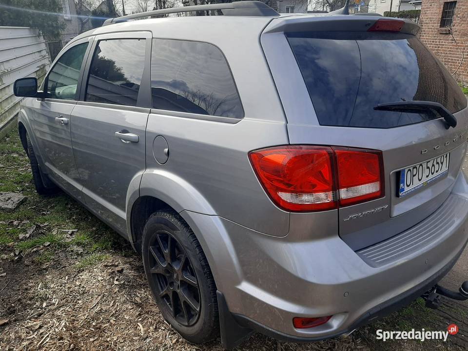 Sprzedam DODGE JOURNEY mały Przebieg automatyczna Journey Chrząstowice