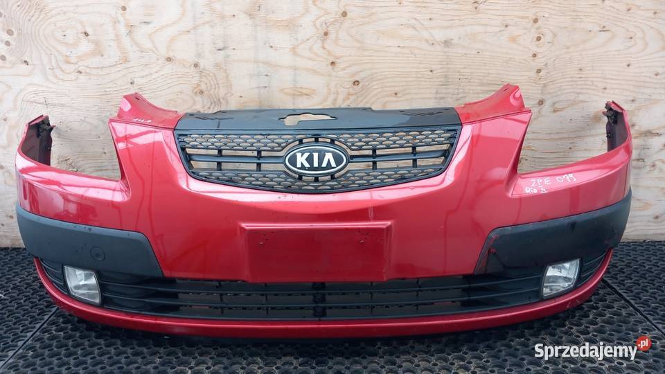 KIA RIO II ZDERZAK PRZÓD HALOGEN O8 Zbierkowo