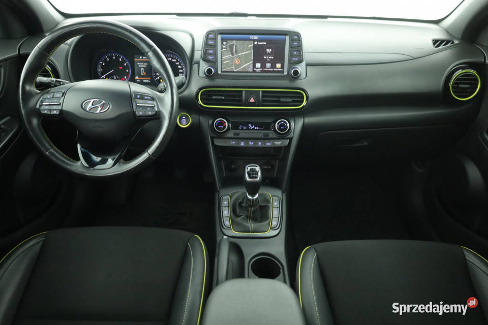 Hyundai Kona 10 TGDI kamera cofania Piaseczno