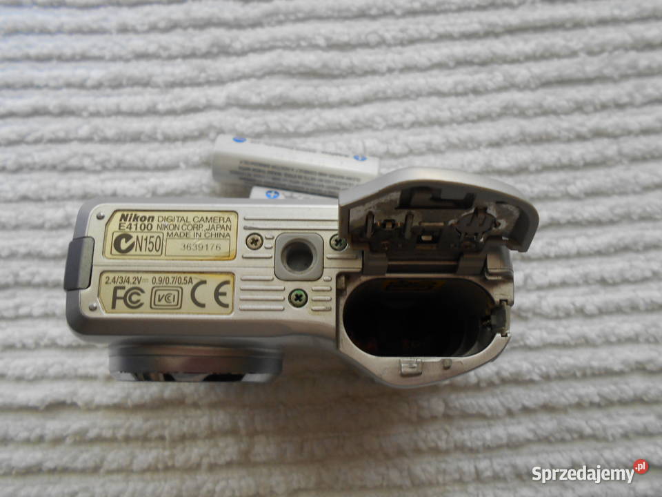Nikon COOLPIX 4100 Obudowa podwodna Nikon WPCP1 Wałbrzych sprzedam