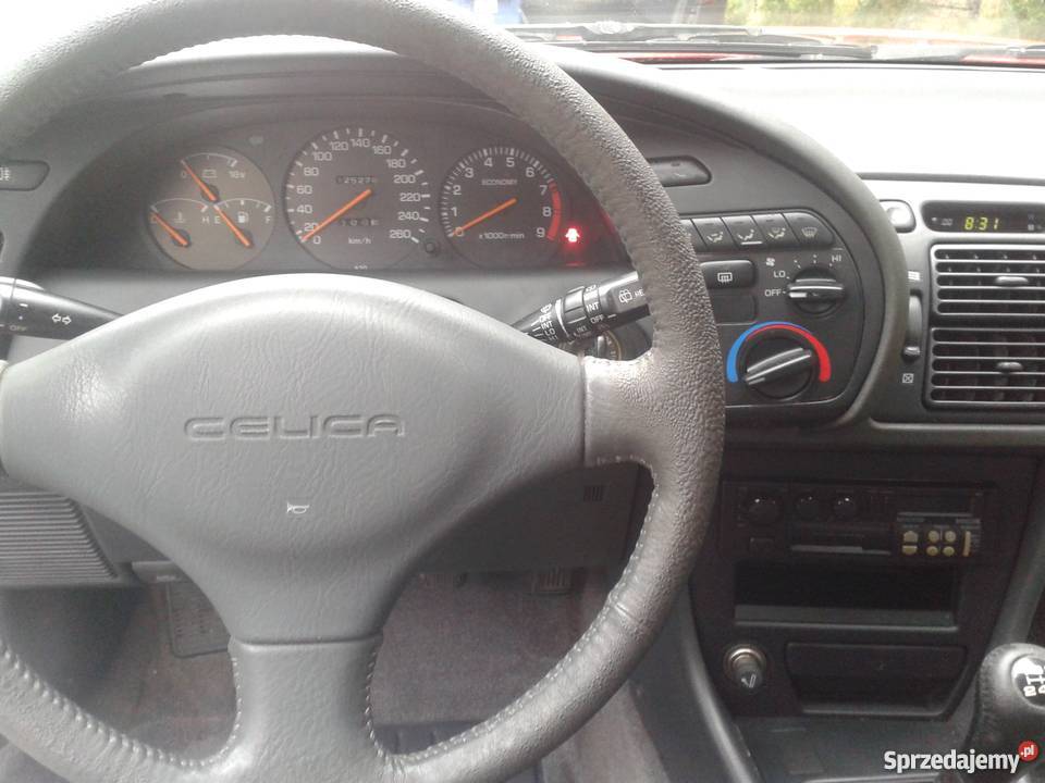 Toyota Celica V 125 oryg przebiegASO1wszy Lublin sprzedam