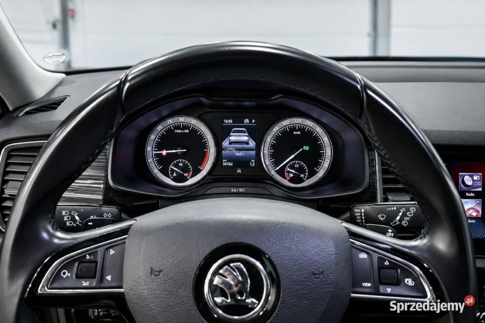 koda Kodiaq I 20162024 Sadlno
