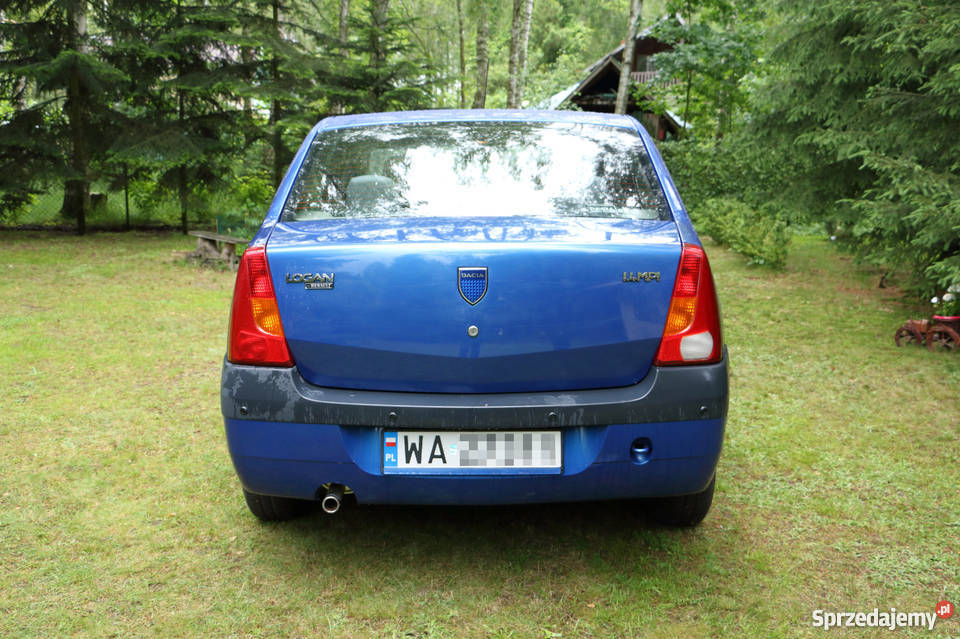DACIA LOGAN 14 MPI kupiony w polskim salonie