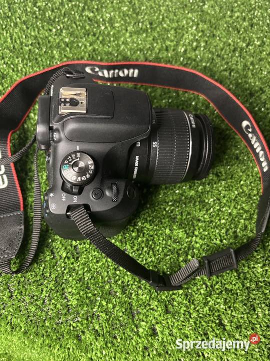 Aparat Canon EOS 2000D Obiektyw Canon 1855mm Aparaty Lubin