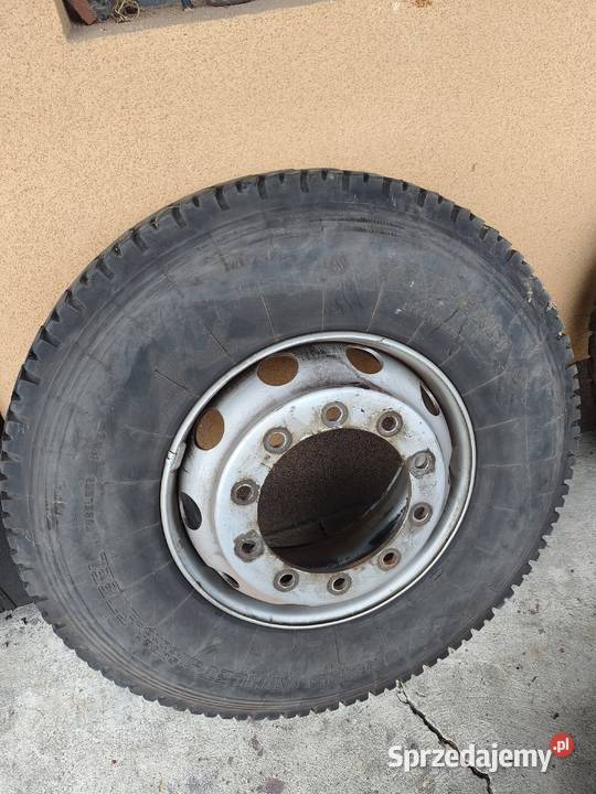 Opona ciężarowa 13R225 Semperit ATHLET 22.5cale Pawłowice