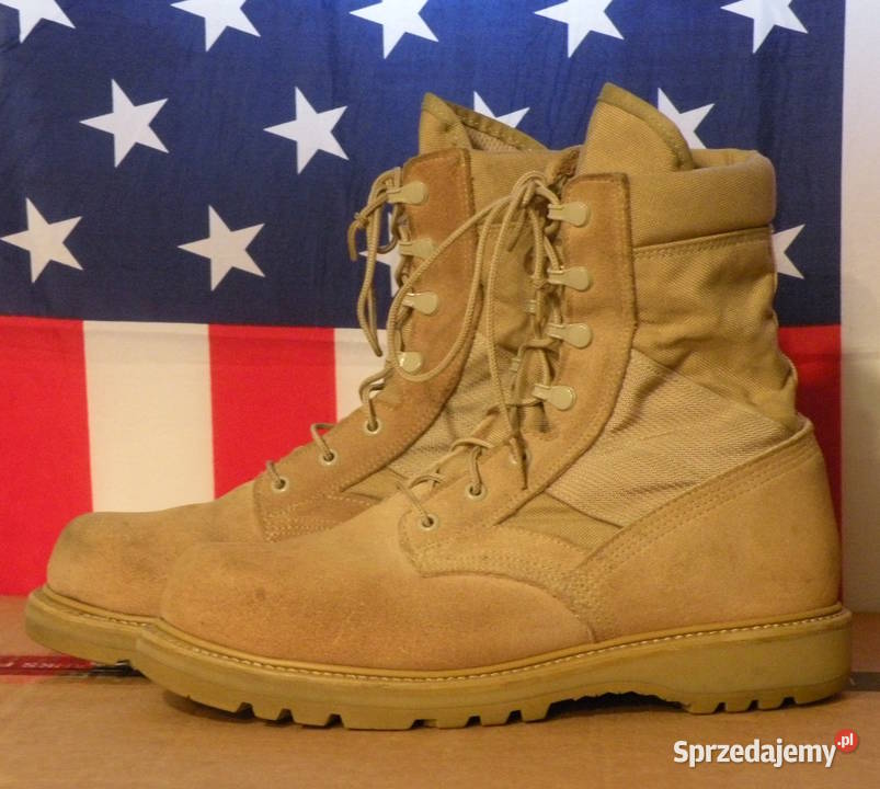 Buty combat 9R desert steel toe dolnośląskie Wrocław