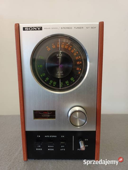 Tuner SONY ST 80 F pomorskie