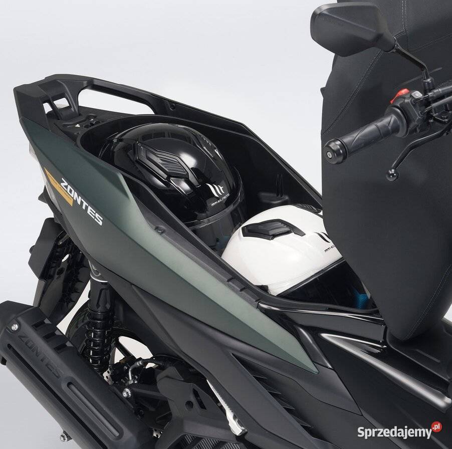 Zontes 125X Zontes Motocykle, skutery, quady Słupsk sprzedam