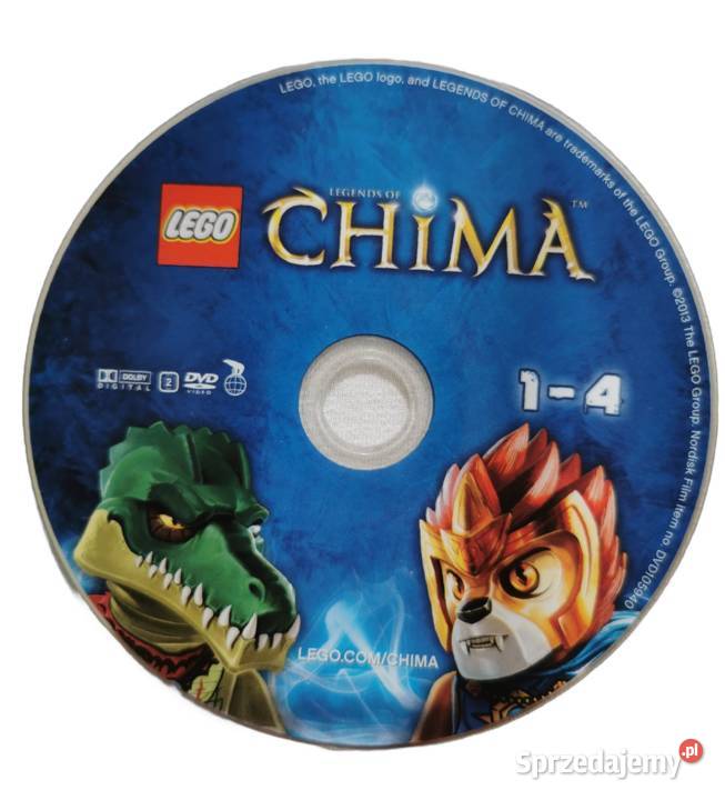 Film animowany LEGO Chima odcinki 14 Puławy