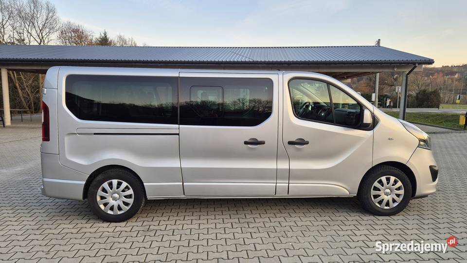 Opel Vivaro L2H1 29t Edition Rok produkcji 2017 podkarpackie