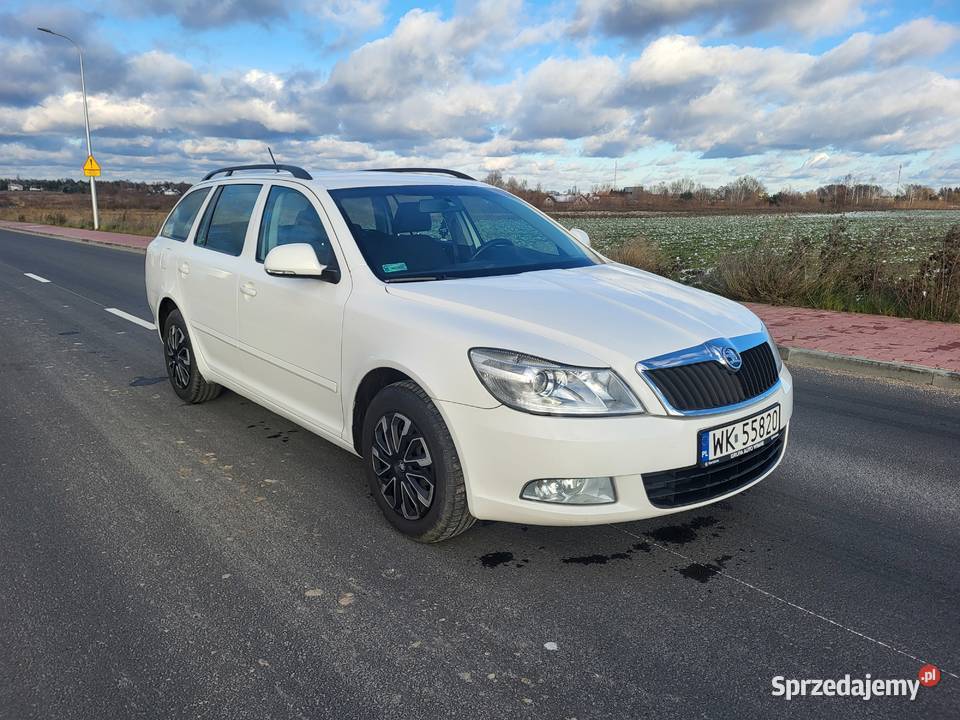 Skoda Octavia II FL 16 TDI 105 Kombi 20112012 Janki sprzedam