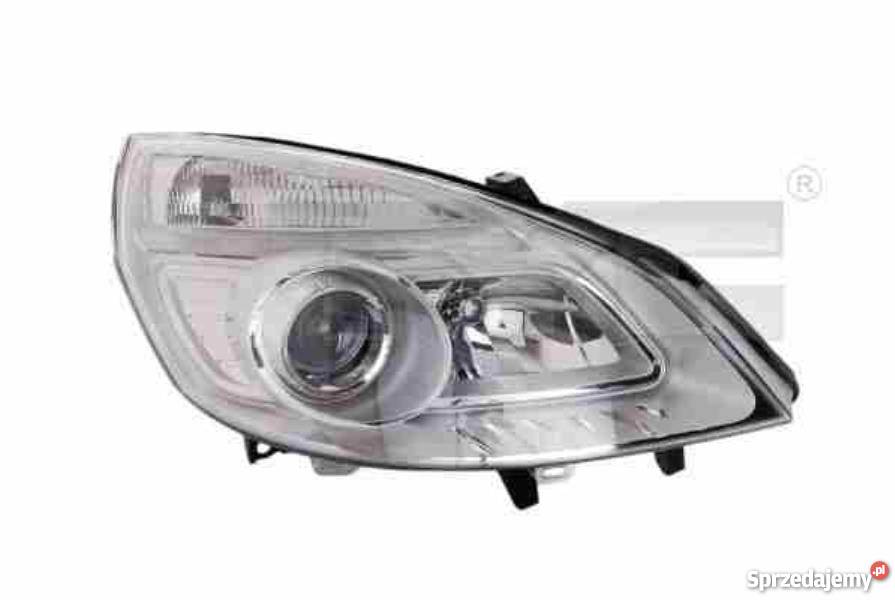 REFLEKTOR PRLE ELE H1H7 RENAULT SCENIC Oświetlenie Oświetlenie