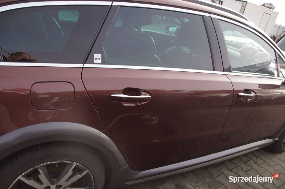 DRZWI PRAWE TYŁ PEUGEOT 508 RXH KCQC KOMBI kujawsko-pomorskie Lipno