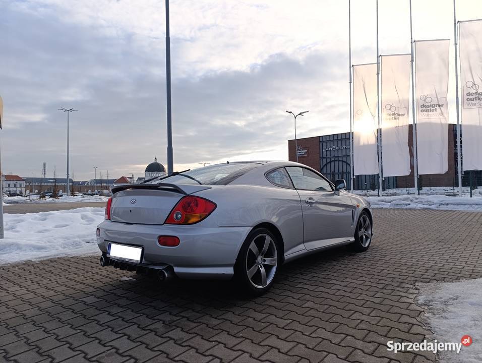 Hyundai Coupe 20 LPG 138 Sprawna Klima Wizualnie radio Piaseczno sprzedam
