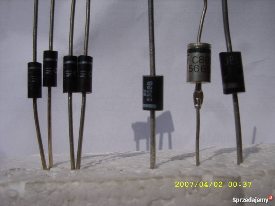 Diody zenera 5W 1N53xx B1zl 2 sztuki Wołów