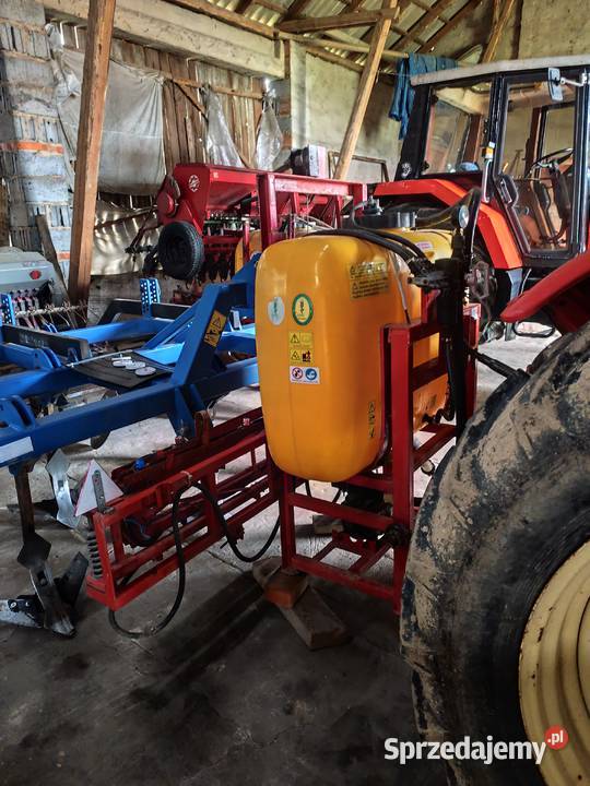 Opryskiwacz Jarmet 10 metrów 300l 2002r Sędzimirowice