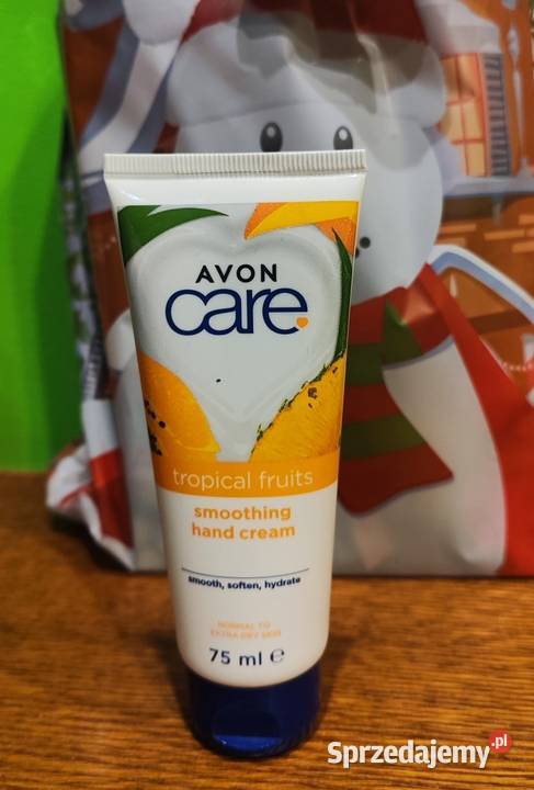 Wygładzający krem do rąk Tropikalne Owoce Avon Ciechanów
