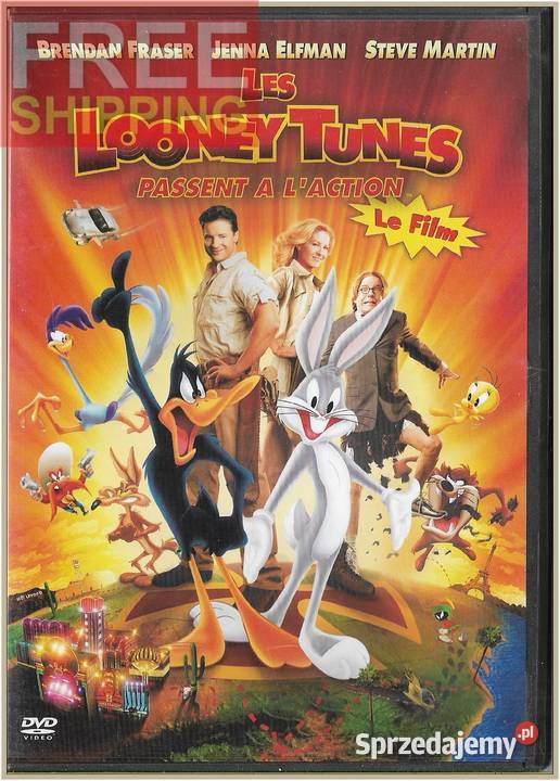 Les Looney Tunes passent laction 2003 DVD Looney Krynica-Zdrój