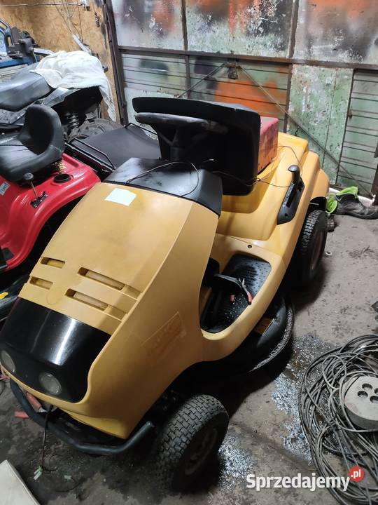 Kosiarka traktorek dolmar alko alko