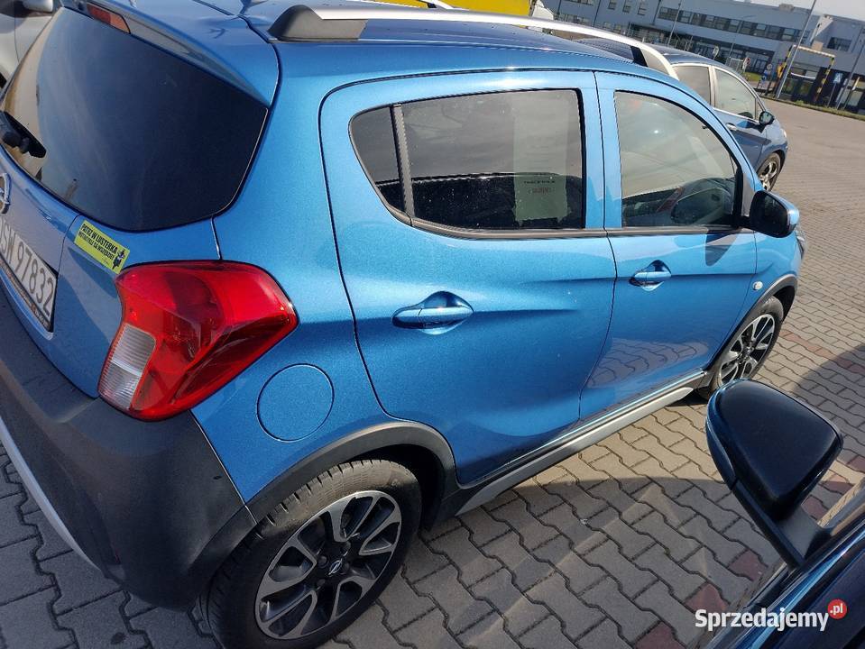 Opel Karl Rock 10 pierwszy właściciel