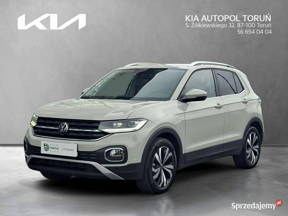 Volkswagen TCross 10 TSI 110 Style Pakiet światła przeciwmgielne Toruń