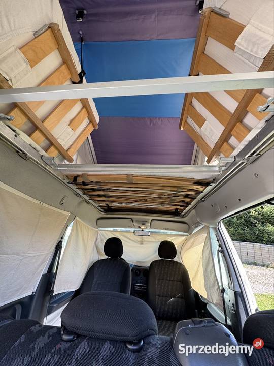 Kamper Citroen Berlingo minicamper Kombi Maków Podhalański