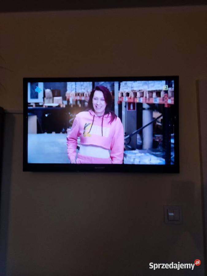 TV SHARP 32 LCD mało używany stan idealny bez 32cale Wrocław