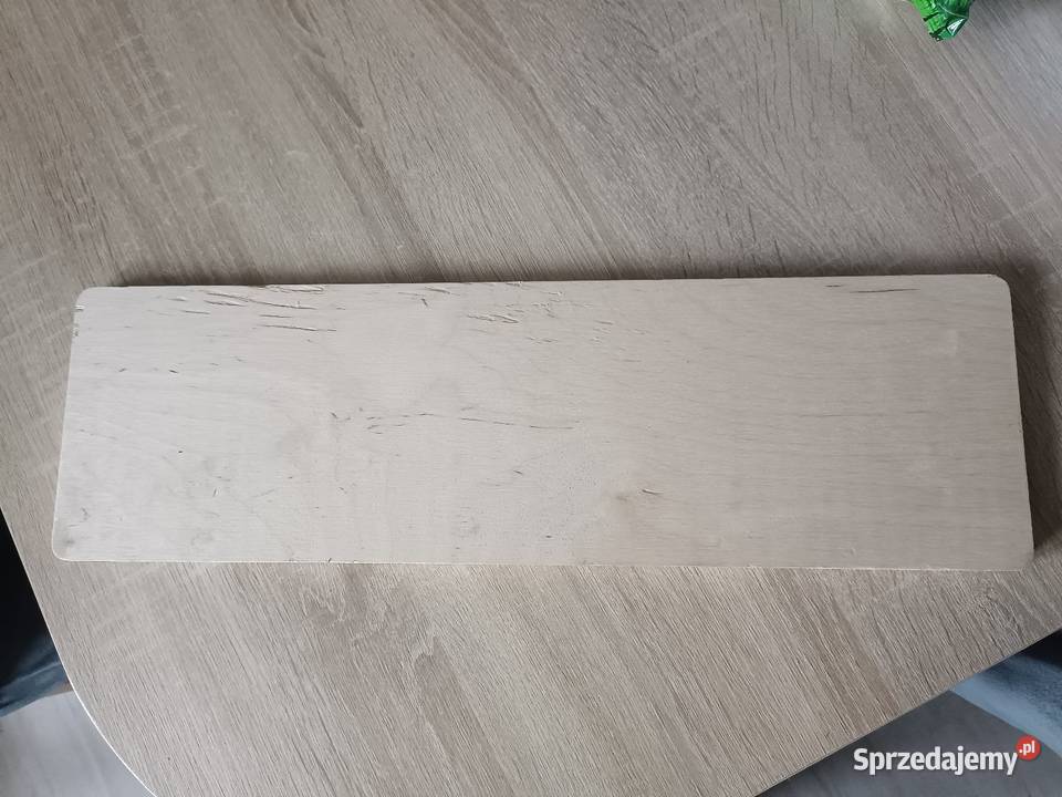 Deska drewniana z napisem Weronika Kwidzyn sprzedam