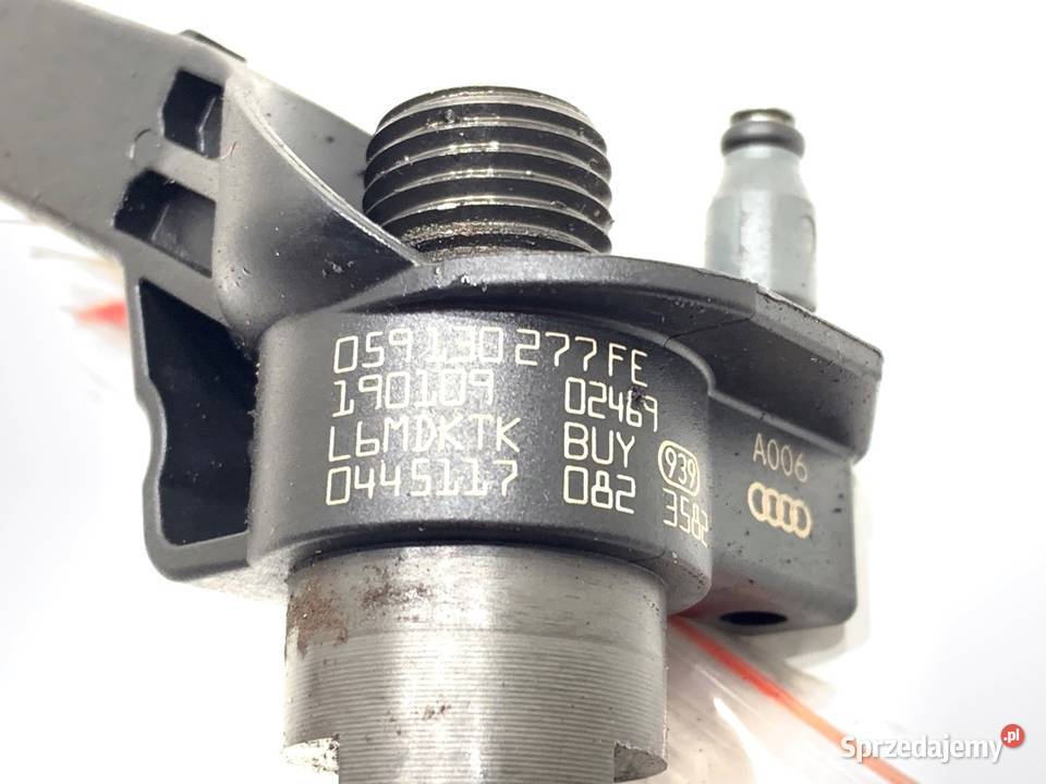 WTRYSKIWACZ AUDI Q8 059130277FE 30 286 WTRYSK osobowe sprzedam