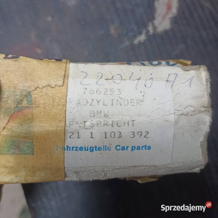 Cylinderek hamulcowy BMW Człopa