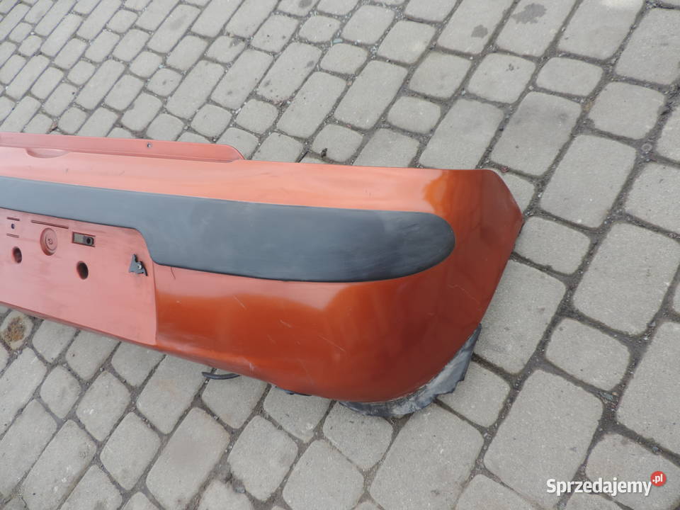 DAEWOO MATIZ ZDERZAK TYŁ Zderzaki małopolskie Nowy Sącz