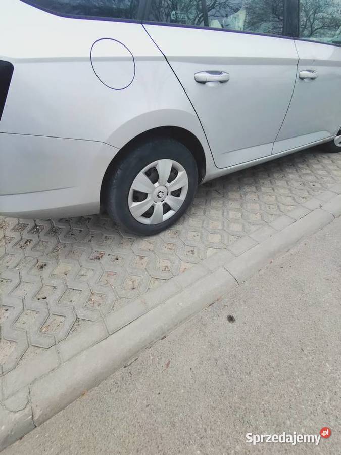 Skoda fabia Brodnica