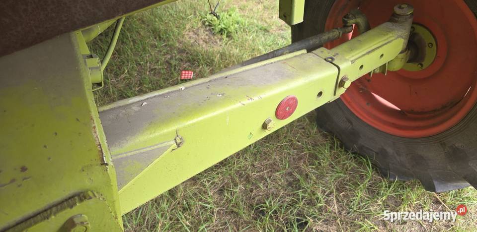 Oś TYLNA skrętna kombajn claas Dominator 98118 Zahajki