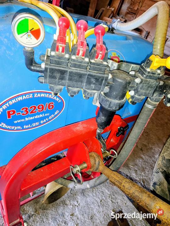 Opryskiwacz Biardzki 800L Maszyny rolnicze Suwałki