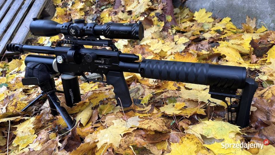 Wiatrówka Karabinek Pistolet AEA BinTac T50 Semi Ostrołęka sprzedam