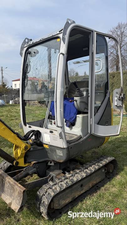 Minikoparka Wacker Neuson Garbów sprzedam