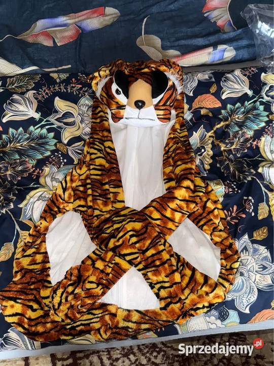 Pluszowy kombinezon Tygrys Kigurumi Piżama Strój Ostrołęka sprzedam