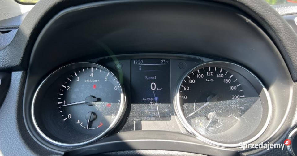 NISSAN Qashqai 2017r Salon Polska IIWŁ ASO LED Chorzów sprzedam