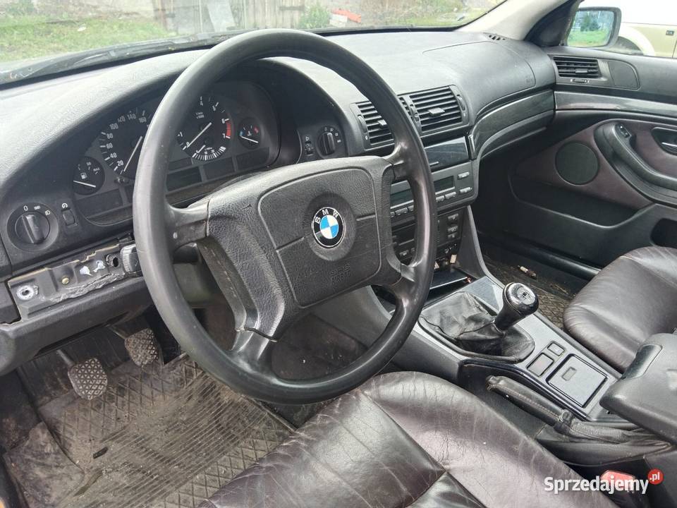 BMW E39 528 m52b28 cała części sprzedam